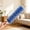 Blue, variant on 2 Pcs Fan Cleaning Brushes Bendable Microfiber Duster Brushes Washable & Reusable Crevice Brushes Multi Purpose Soft Bristle Fan Cleaner for Standing Fans, Curtains, 3.74x16.14 Inch, Blue