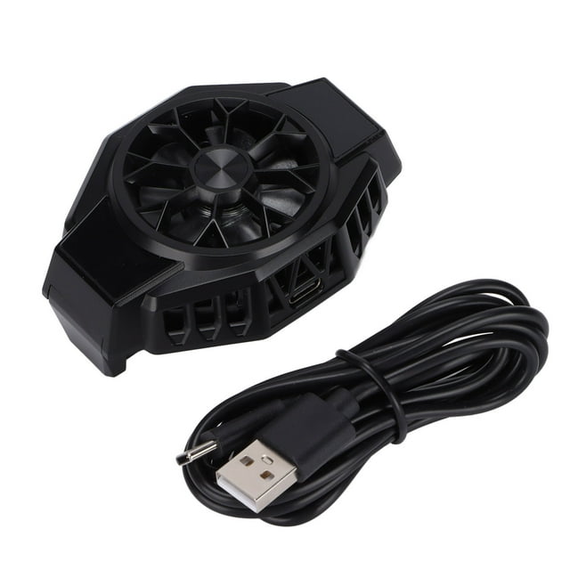 Enfriador de teléfono, enfriador de teléfono móvil X9, tipo C, ventilador de enfriamiento para teléfono para juegos, accesorios para juegos para teléfonos celulares, fiel a su promesa