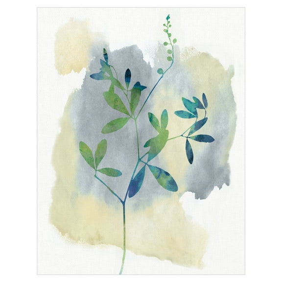 Wildflower Symphony by Tania Bello Abstract Floral Canvas Art