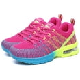 thumbnail image 1 of Zapatillas cómodas para correr para mujer ligeras y resistentes al desgaste para viajes al aire libre, 1 of 9