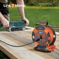 thumbnail image 5 of Link2Home 60 Ft Extension Cord Reel 4 Outlets 14AWG Outdoor Power Cable, 5 of 10