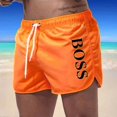 thumbnail image 1 of Pantalones cortos de playa para hombre y mujer, bañador fino y sencillo, Sexy, para parejas, viajes, caminar, correr de noche, amantes de los adolescentes, novedad de 2023 Fivean unisex, 1 of 2