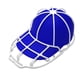 thumbnail image 1 of Jaula de limpieza de sombreros, tapa curva, máquina de secado al aire, Protector de lavado, marco de lavadora de sombreros de plástico PP, blanco, 1 of 12