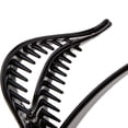 thumbnail image 3 of Señoras Causal Acrílico Pinza de pelo Titular Negro Sunnimix Gran pinza de acrílico para el cabello, 3 of 7