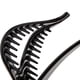 thumbnail image 3 of Señoras Causal Acrílico Pinza de pelo Titular Negro Sunnimix Gran pinza de acrílico para el cabello, 3 of 7