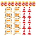 thumbnail image 3 of SHISUYAN 30 Pcs Panneaux de Circulation de Jeu Panneaux de Rue Ensemble de Jeu pour Enfants Panneaux de Circulation de Jeu Panneaux de Rue Ensemble de Jeu, 3 of 9