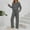 Grey, variant on Two Piece Sets for Women Fall - Long Sleeve Sweatshirt With Sweatpants Womens Matching Sets Jogging Suits for Women