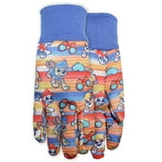 MidWest Gloves & Gear Nickelodeon Licensed Gender Neutral Toddler Sized Paw Patrol Blue Jersey Glove