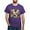 Purple, variant on CafePress - Adorable And Curious Cats Fantasy T Shirt - Men's Classic Graphic Cotton T-Shirt