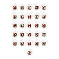 thumbnail image 2 of Family Initial Christmas Decor Ornaments for Xmas Tree - Xmas Funny Gift for Christmas Party, 2 of 2