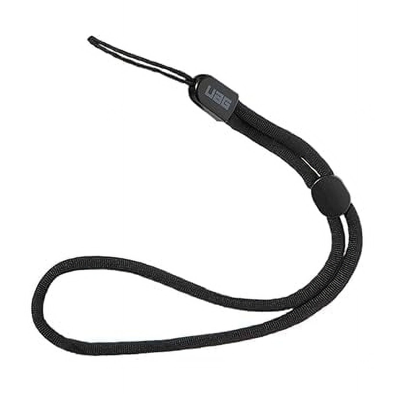 Urban Armor Gear Wrist Strap Paracord Lanyard Black photo 1