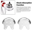 thumbnail image 3 of Motor Reinforcement Plate Kit, Aluminum Alloy Protective Propeller Mount Base, Vibration Dampening for 2 3 Drones, 3 of 7