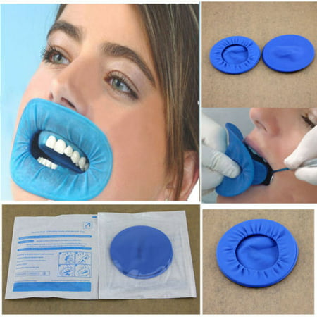 Soft Lip Dental Sterile Rubber Dam Cheek Retractor Mouth Opener 10pcs CE (B...
