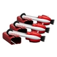 thumbnail image 1 of Limpiador de gafas Peeps para anteojos, gafas de lectura rojas, 1 of 7