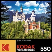 Kodak 550 Piece Jigsaw Puzzle - European Castle