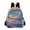 Evening Colorful Clouds, variant on JIALIOU Mini Backpack Purse for Women Quilted Casual Daypack Small Travel Shoulder Bag, Evening Colorful Clouds