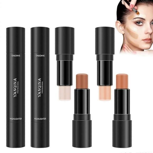 Concealer, Contour Sticks, Contour Concealer Highlighter Stick