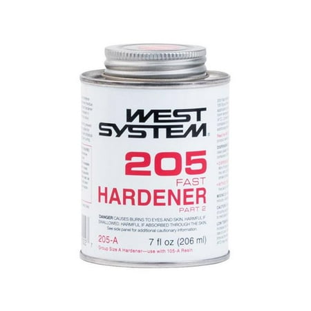 West System 1832088 Indoor & Outdoor Clear Curing Agent&#44; 7 oz