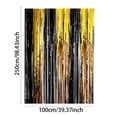 thumbnail image 2 of Multicolor Sparkly Curtain for Event Party Celebration Photo Decorative Festive Atmosphere Background, 2 of 6