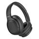 thumbnail image 1 of HTC HP02 Audífonos Inalámbricos Diadema con Cancelación Activa de Ruido, 60 Horas de Reproducción, 40mm Drivers Dinámicos, Conexión 3.5 mm, ANC Audífonos Over-Ear Compatible con iOS, Android -Negro, 1 of 5