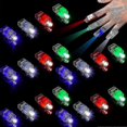 thumbnail image 1 of 60 Pcs Finger Lights For Kids Led Finger Lights Finger Glow Sticks For Led Light Up Party Supplies Rave Laser Assorted Toys, 1 of 5