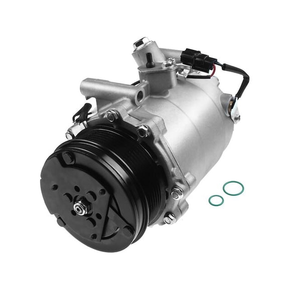 A/C Compressor 1 - Compatible with 2007 - 2011 Honda CR-V 2.4L 4-Cylinder 2008 2009 2010