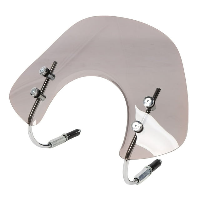 Motocicleta Parabrisas Del Parabrisas Deflector De Viento Delantero Protector De Visor Delantero Con Soporte Con Soporte Para GTS 300 250 125 Super 125-300 Durante Todo El Año