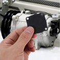 thumbnail image 2 of 2PCS Air Compressor Switch Pad Rubber Gaskets Turtle Shaped Cushion DIY Cutting Air Compressor Cylinder Head Rubber Gasket Washers, 2 of 4