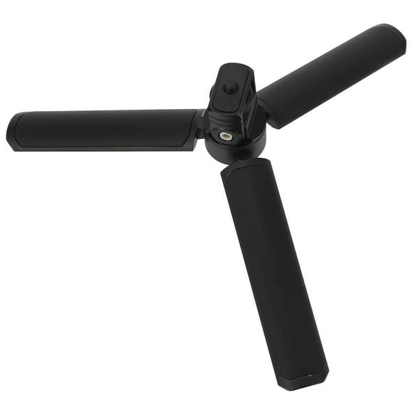 Mini Trípode De Cámara, Soporte Antideslizante De Trípode De Cámara Con Orificio De Tornillo De Silicona De aleación De Aluminio De 1/4 Pulgadas Para Teléfono