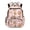 Cute Capybara & Axolotl Cartoon Pattern, variant on CHAQLIN Waterproof Kids Backpacks for School Casual, 600D Polyester Multi Pocket Bookbag, Horse Racing Pattern