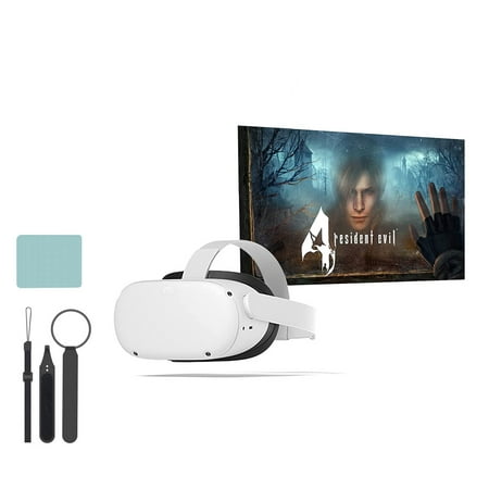 Meta Quest 2 — Advanced All-In-One Virtual Reality Headset —...