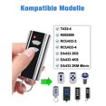 thumbnail image 2 of Garage Door Hand Transmitter for Standard Steel RCU433-2K, EA433-2KS, 2 of 5