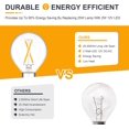 thumbnail image 4 of SHIQI-12V LED Light Bulbs - Soft Warm White 2700K 2W (Only for 12 Volt DC/AC)- 25W Equivalent Low Voltage E12 Candelabra Base Small Globe Bulb for RV, Camper - 6 Pack, 4 of 4