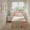 Pink, variant on Ovios Boneless Beds Furniture, Twin Bed Frame with Mattress and Headboard Set, 16.7" Plush Corduroy Cloud Bed, Medium Firm, No Assembly, Grey