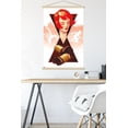thumbnail image 5 of Marvel - Black Widow by Dan Thompson Wall Poster with Wooden Magnetic Frame, 22.375" x 34", 5 of 5