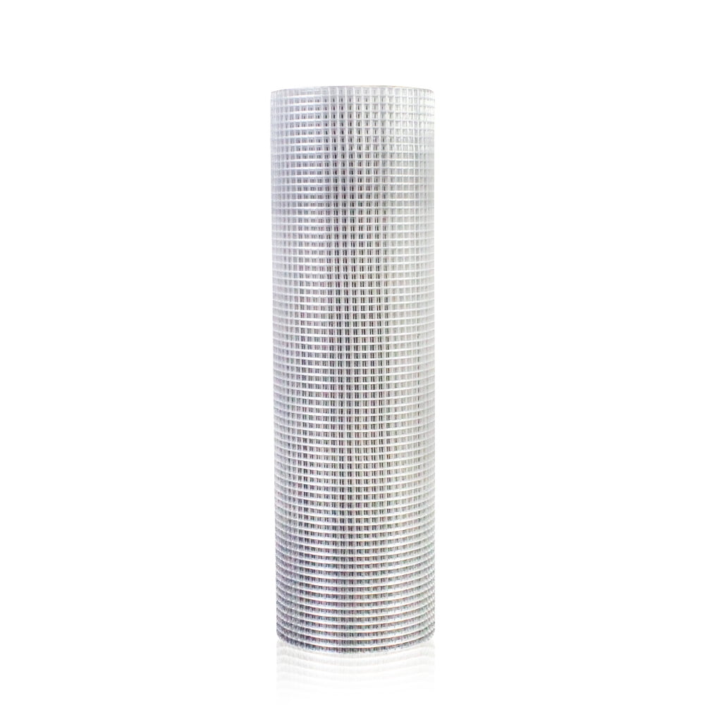 Heavy Duty 1/4" Galvanized Hardware Cloth-36"x 50'Rust-Proof Wire Mesh for Gardening, Fencing & Pest Control (Rodents/Snakes/Spiders)