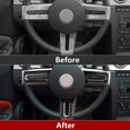 thumbnail image 3 of Pegatina del volante para Ford Mustang 2005-2009, 3 of 6