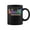 Black, variant on Full Periodic Table Of Elements Science Chemistry Coffee Mugs
