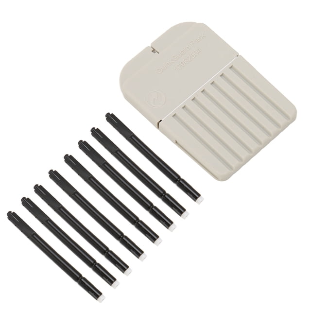 Earwax Cleaning Filters Guard, Cleaning ABS Oilproof Portable Cerumen Stop Guard 8pcs for Daily Use