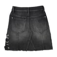 thumbnail image 2 of GUESS Minifalda Punk Metálica para Mujer, Negro, 26, 2 of 2