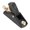 Black, variant on Adjustable Depth Aluminum Low Angles Plane with Streamlined Body for Long Woodworking Projects and Fine Shaving Tasks
