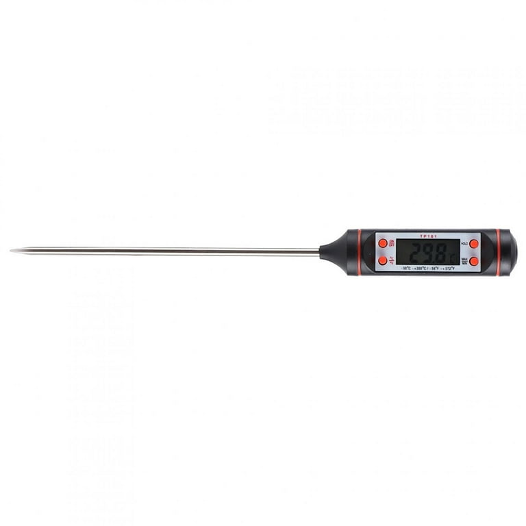 Cooking Thermometer, Food Thermometer, Portable Candies Making Bread Making  For Turkey Roast Lamb