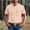 Rose Gold, variant on WIZUTIZ Mens Linen Shirts Cotton Short Sleeve Button Down Collared Shirt Casual Summer Beach Lightweight Tops with Pockets