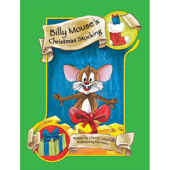 Billy Mouse's Christmas Stocking (Hardcover)