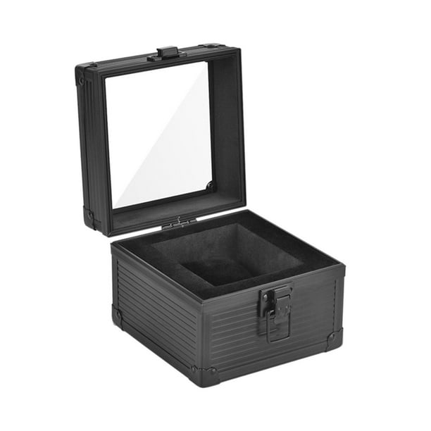 Caja de Almacenamiento de Reloj Individual, Caja de Regalo Portátil para Reloj, Estuche de Viaje para Almacenamiento de Reloj