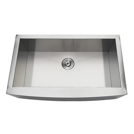 Gourmetier Gktsf33209 Modern Drop In Stainless Steel Single Bowl Farmhouse Kitchen Sink Brushed Canada Gourmetier Gktsf33209 Modern Drop In, Drop In Farmhouse Kitchen Sinks