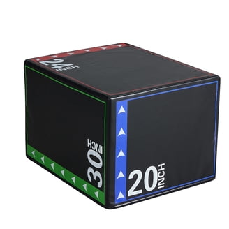 Yes4All, Wooden Plyo Box, 3-in-1, Non Slip Surface - Walmart.com