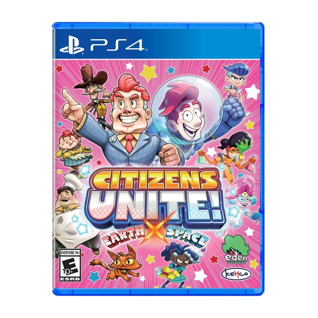 Videojuego Sony PlayStation 4 Citizens Unite! : Tierra x espacio