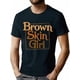 thumbnail image 1 of Camiseta de piel morena para niña, historia negra, melanina, africana, para mujeres y niñas, algodón, diseño divertido, para hombre, suave, transpirable, cómoda, informal, deportiva, regalos de Hallow, 1 of 6