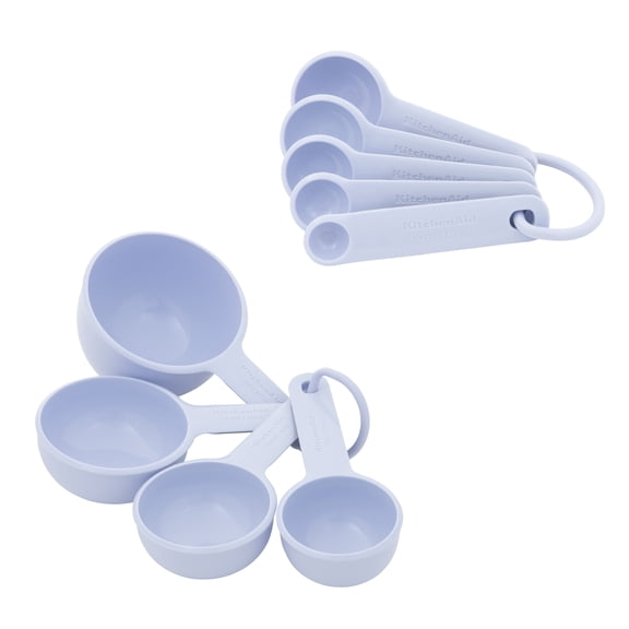Kitchenaid Universal Measure Cups and Spoons Set in Lavender